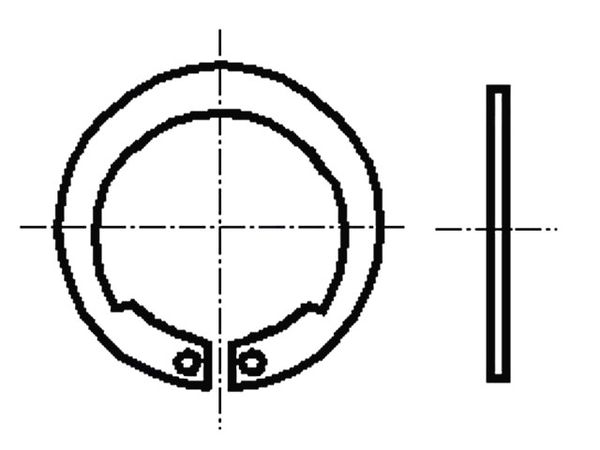 1291505 electronic component of Bossard