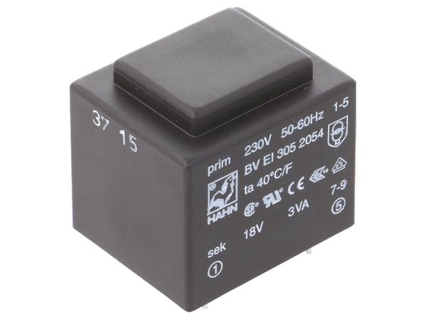 BV EI 305 2054 electronic component of Hahn