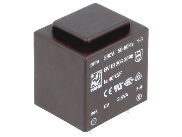 BV EI 306 3595 electronic component of Hahn