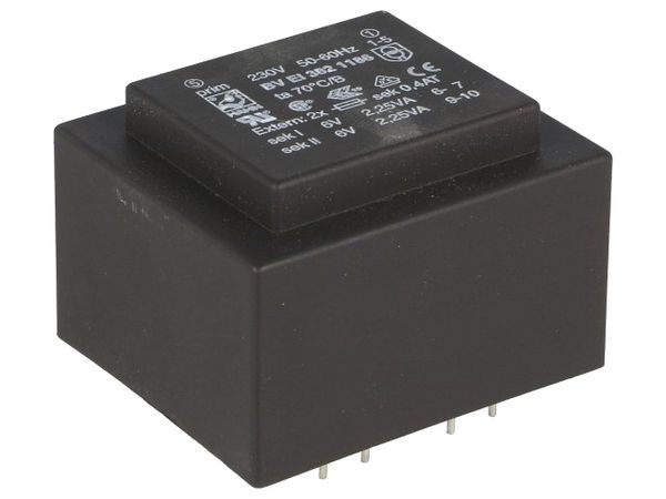 BV EI 382 1186 electronic component of Hahn