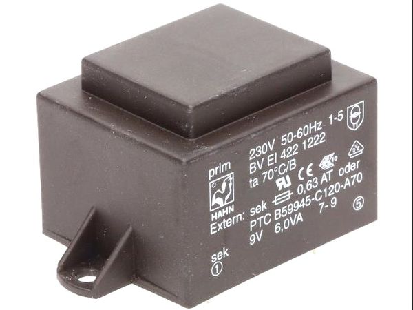 BV EI 422 1222 electronic component of Hahn