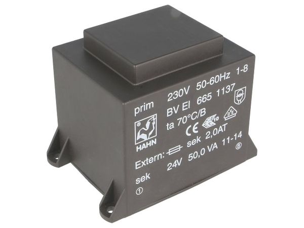 BV EI 665 1137 electronic component of Hahn