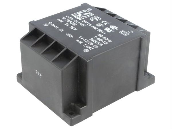 BV UI 482 0011 electronic component of Hahn