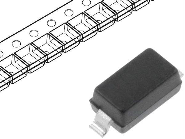 BZT52C13 electronic component of Diotec