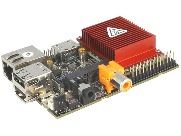 HUMMINGBOARD-I1 PRO + WIFI/BT electronic component of Solidrun