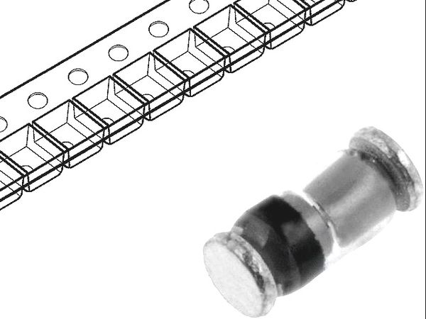 BZV55C12 electronic component of DC Components