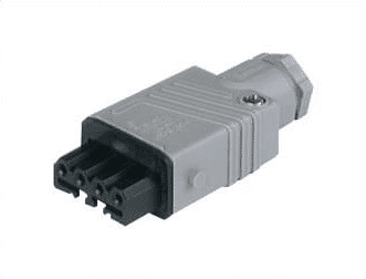 STAK 4 GREY electronic component of Hirschmann