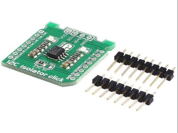 I2C ISOLATOR CLICK electronic component of MikroElektronika