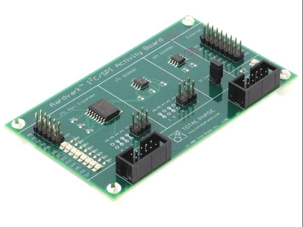 I2C/SPI ACTIVITY BOARD electronic component of Total Phase