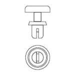 561-SR0012 electronic component of Eagle Plastic