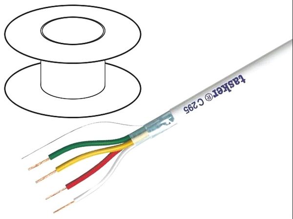 C295 electronic component of Tasker