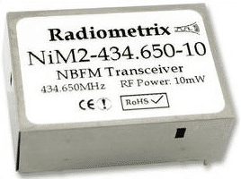 NIM2-434.650-10 electronic component of Radiometrix