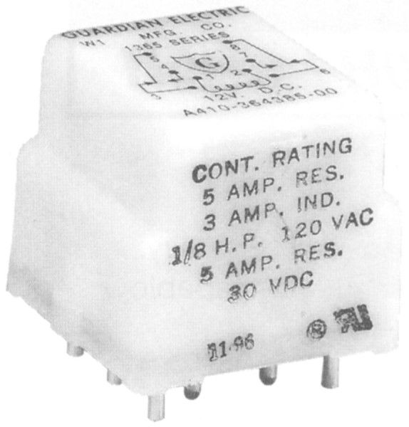 1365PC-2C-24D electronic component of Guardian Electric