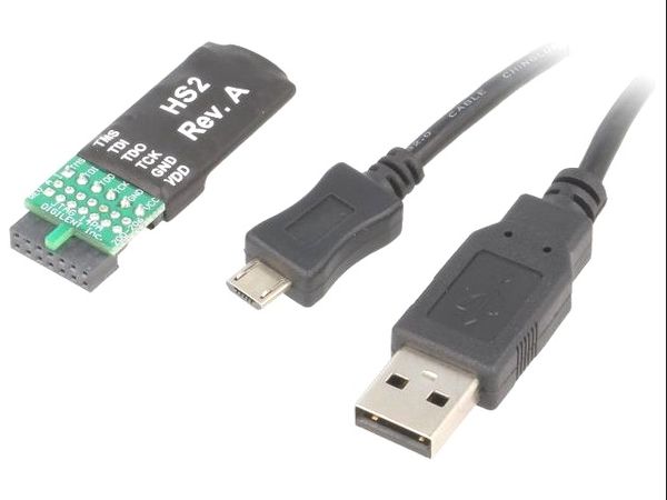 JTAG HS2 PROGRAMMING CABLE electronic component of Digilent