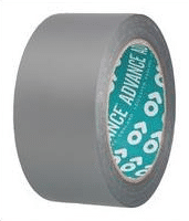 AT9 SILVER 33M X 50MM electronic component of Advance Tapes