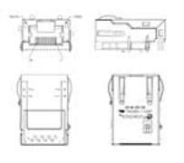 JXD1-1001NL electronic component of Pulse