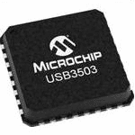 USB3503T-I/ML electronic component of Microchip