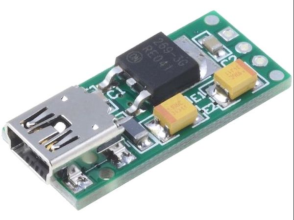 USB REG electronic component of MikroElektronika