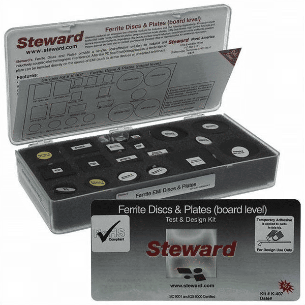 K-407 EMI DISK PLT electronic component of Laird Connectivity