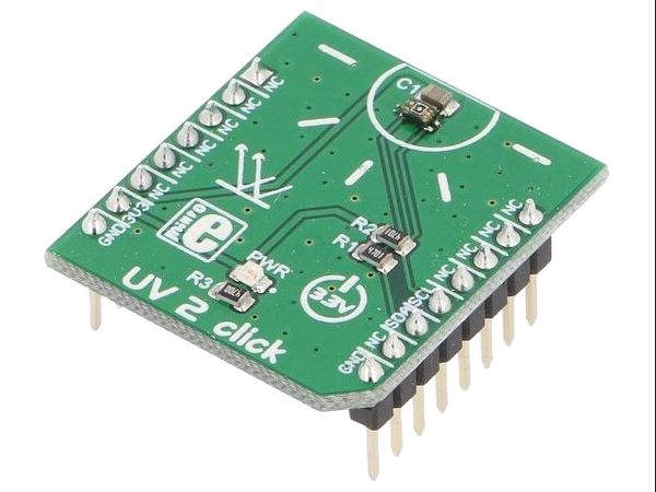 UV 2 CLICK electronic component of MikroElektronika