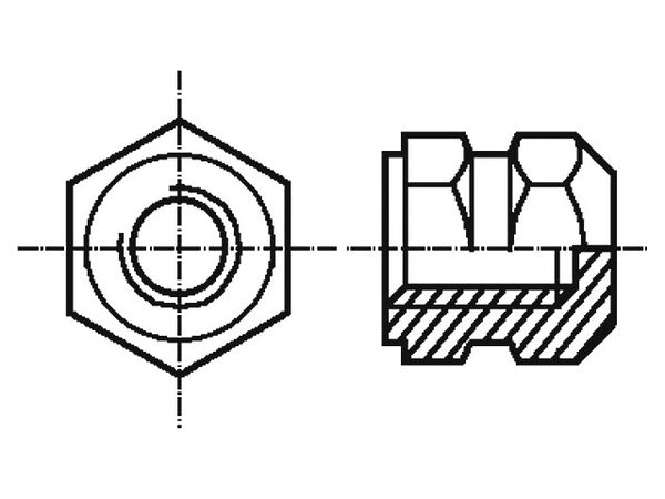 1386026 electronic component of Bossard