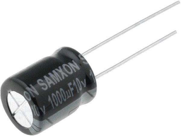 KM 1000U/10V electronic component of Samxon