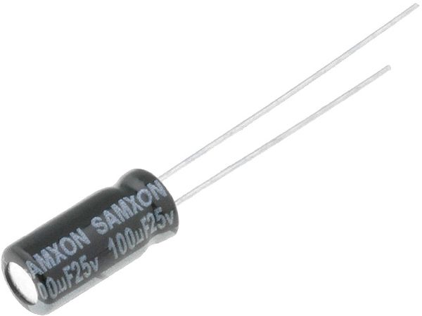 KM 100U/25V electronic component of Samxon