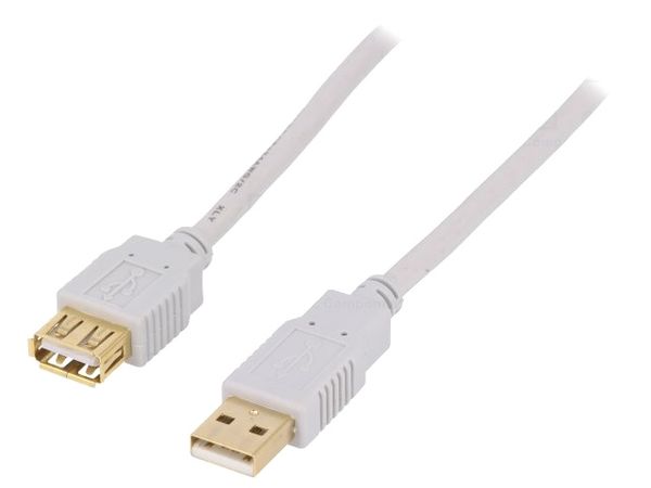 CAB-USB2AAF/5G-GY electronic component of BQ Cable