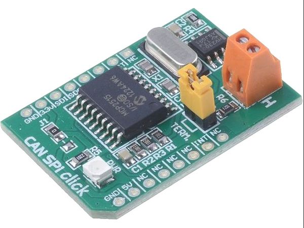 CAN-SPI CLICK 3.3V electronic component of MikroElektronika