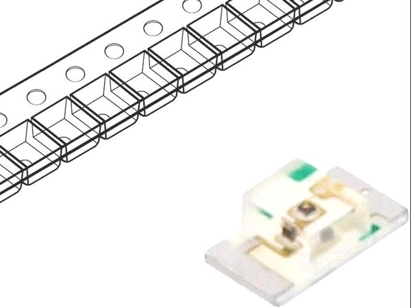 KPTR-3216SRCPRV electronic component of Kingbright