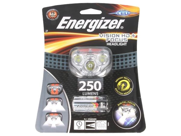 VISION HD+ FOCUS electronic component of Energizer