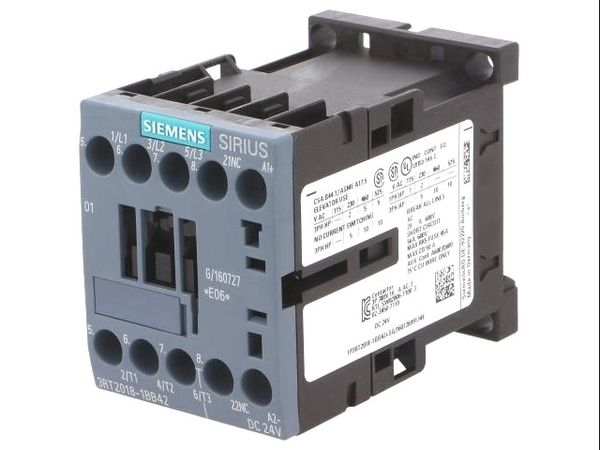 3RT2018-1BB42 electronic component of Siemens