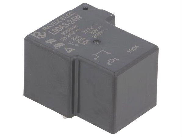 L90AS-24W electronic component of Rayex