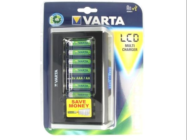 LCD MULTI CHARGER electronic component of Varta