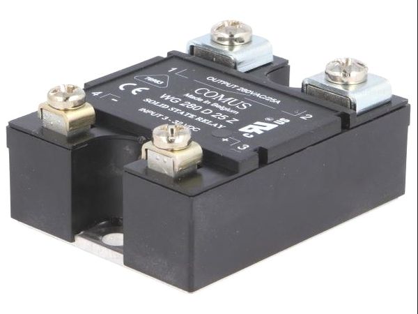 WG280D25Z electronic component of Comus