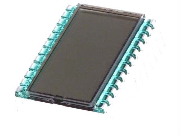 DE 123-RS-20/6,35/V electronic component of Display Elektronik