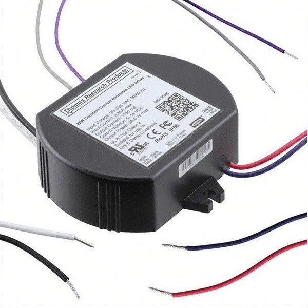 LED25W-18-C1400-D electronic component of Thomas Research