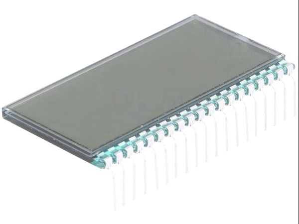 DE 325-RS-20/8,4/V (3 VOLT) electronic component of Display Elektronik