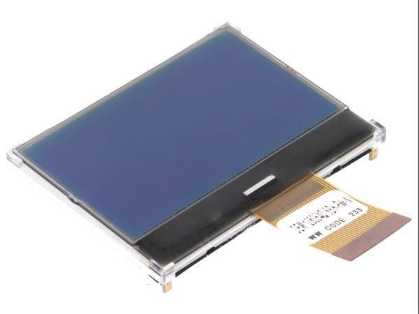 DEM 128064Q SBH-PW-N electronic component of Display Elektronik