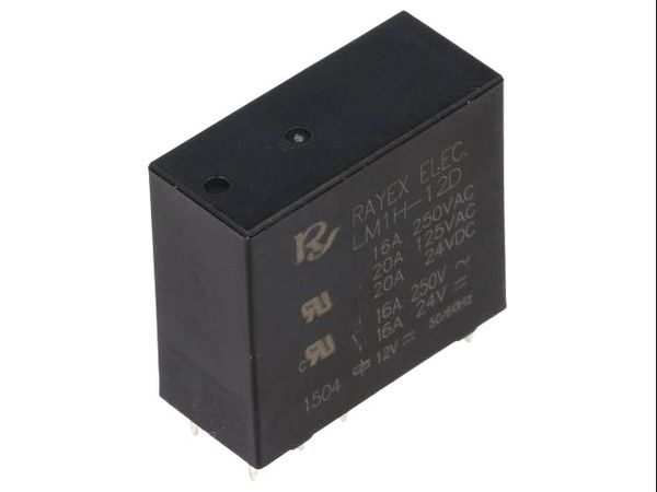 LM1H-12D electronic component of Rayex