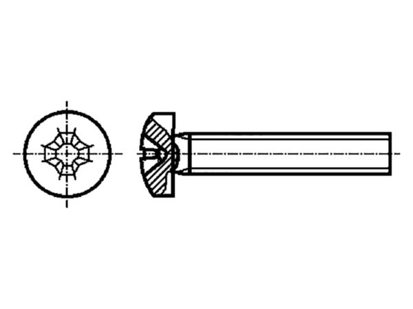 1154141 electronic component of Bossard