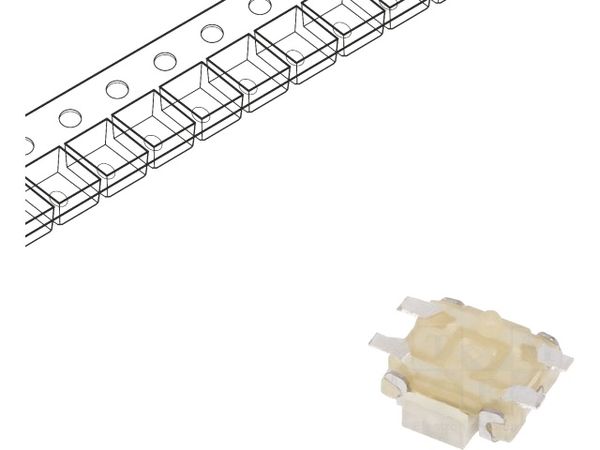 Y97NS13B5ABFP electronic component of C&K