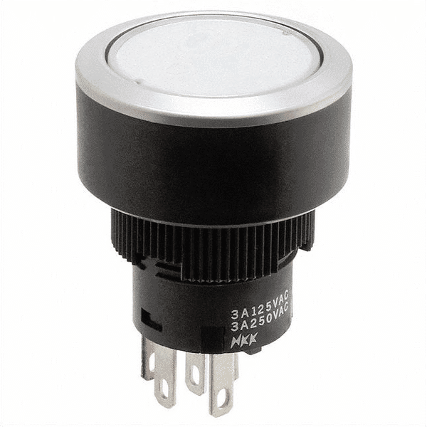 YB215CWCPW01-6B-JS electronic component of NKK Switches