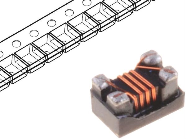 DPWC0805-900 electronic component of Ferrocore