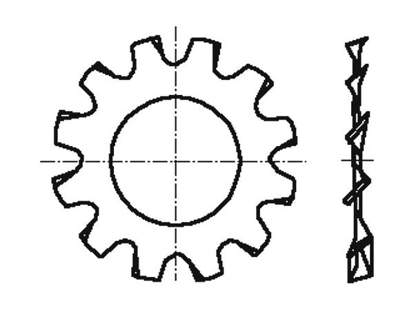 1486799 electronic component of Bossard