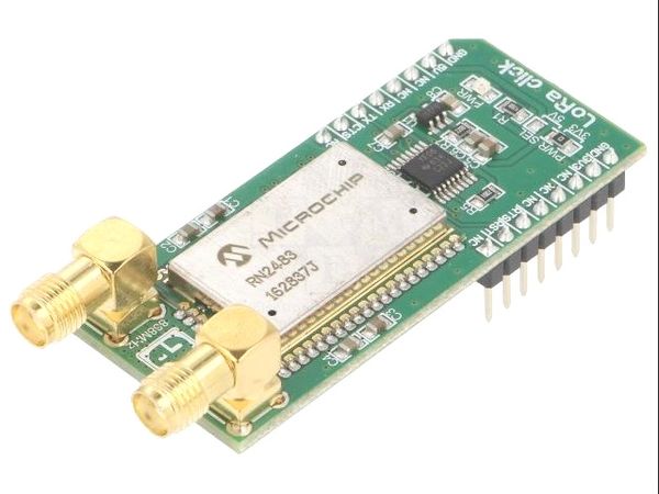 LORA RF CLICK electronic component of MikroElektronika