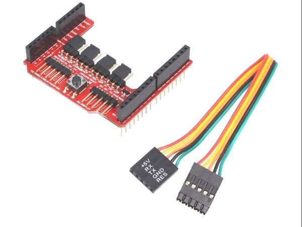 4D ARDUINO ADAPTOR SHIELD II electronic component of 4D Systems