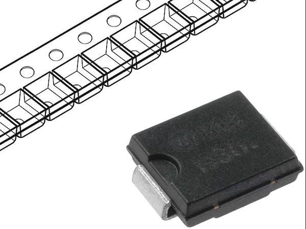 Z3SMC24 electronic component of Diotec
