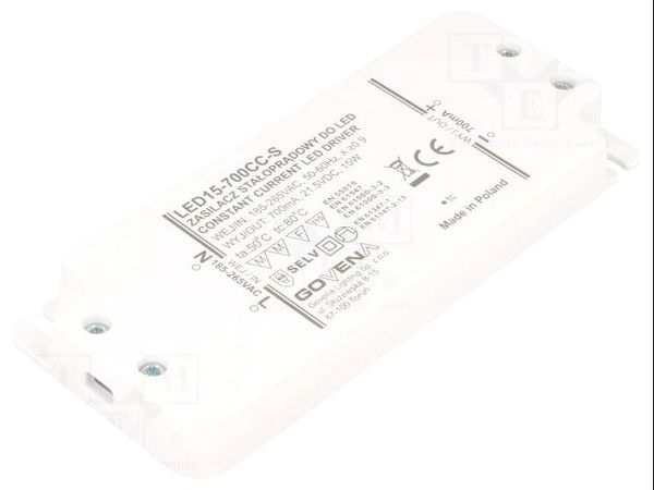 Z-LED-15W-700CC-SLIM electronic component of Govena