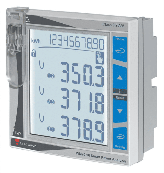 WM20AV53H electronic component of Carlo Gavazzi